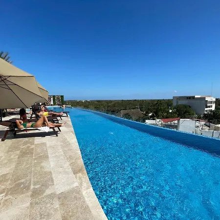 Luxurious Studio In Menesse Tulum Pool Gym Cinema By Yeah