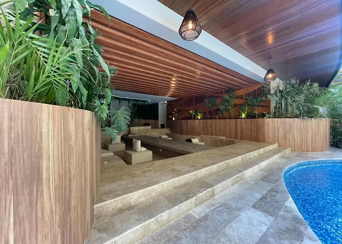Apartamento Luxurious In Menesse Pool Gym Cinema By Yeah Tulum