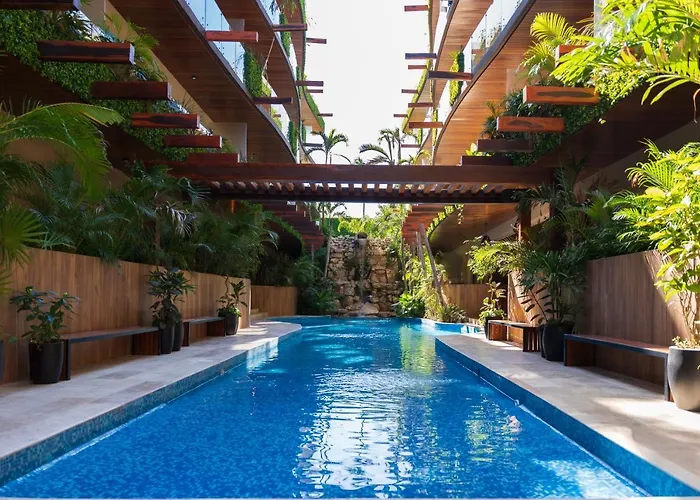 Apartamento Luxurious In Menesse Pool Gym Cinema By Yeah *