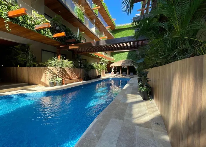 Apartamento Luxurious In Menesse Pool Gym Cinema By Yeah Tulum