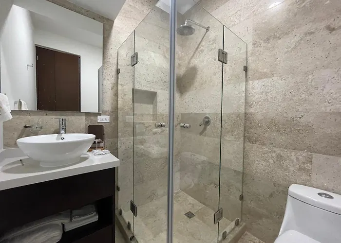 Apartamento Luxurious In Menesse Pool Gym Cinema By Yeah Tulum